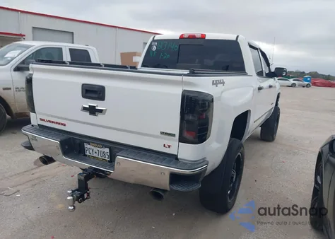 2014 Chevrolet Silverado 1500 1Lt from USA, damaged, VIN 3GCUKREC7EG123140